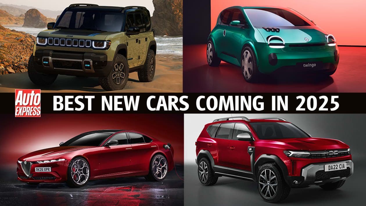 Best new cars coming in 2025 and beyond Auto Express